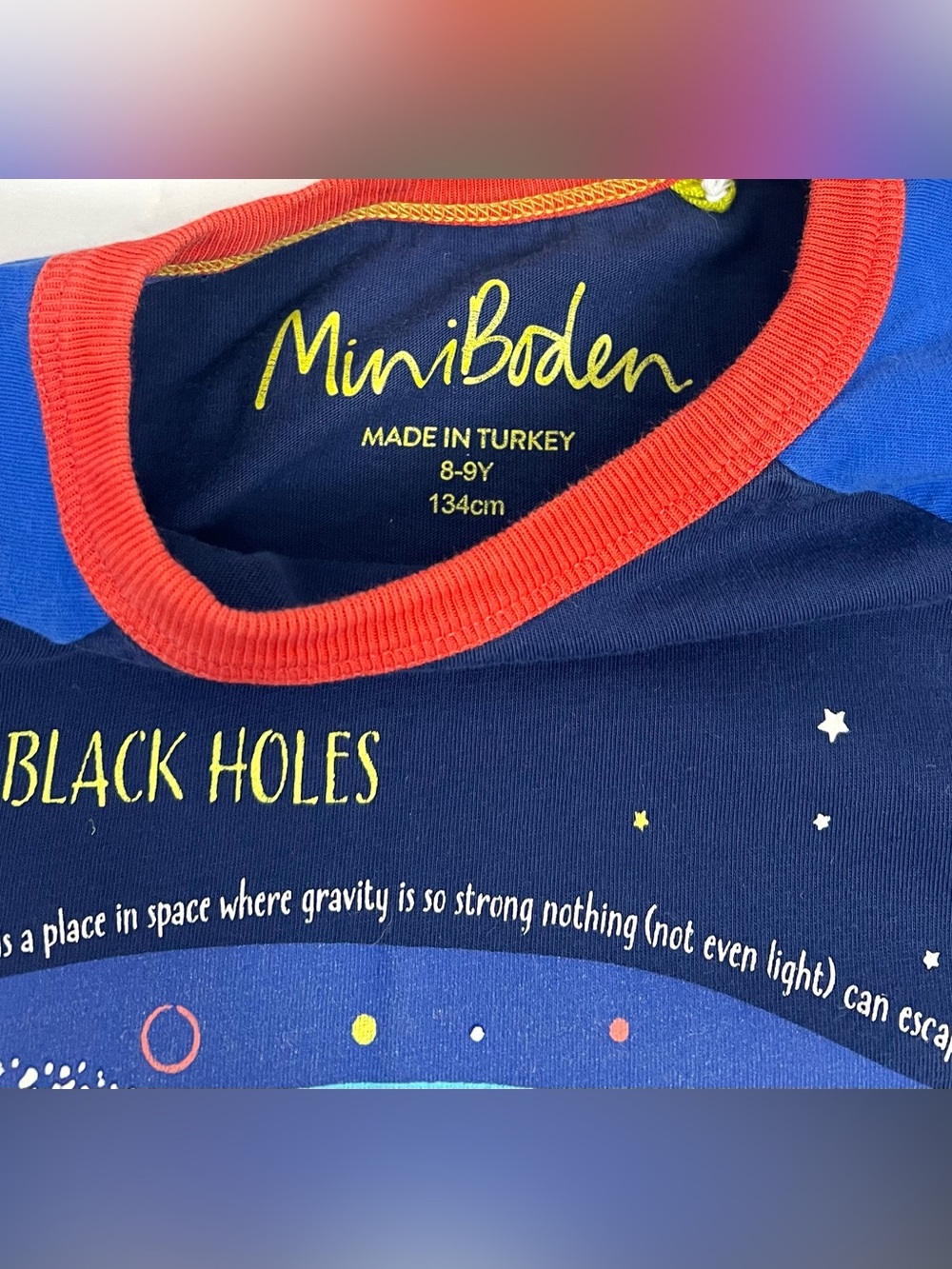 Mini Boden Glow Long Sleeve Tee Lot - Picture 5 of 8